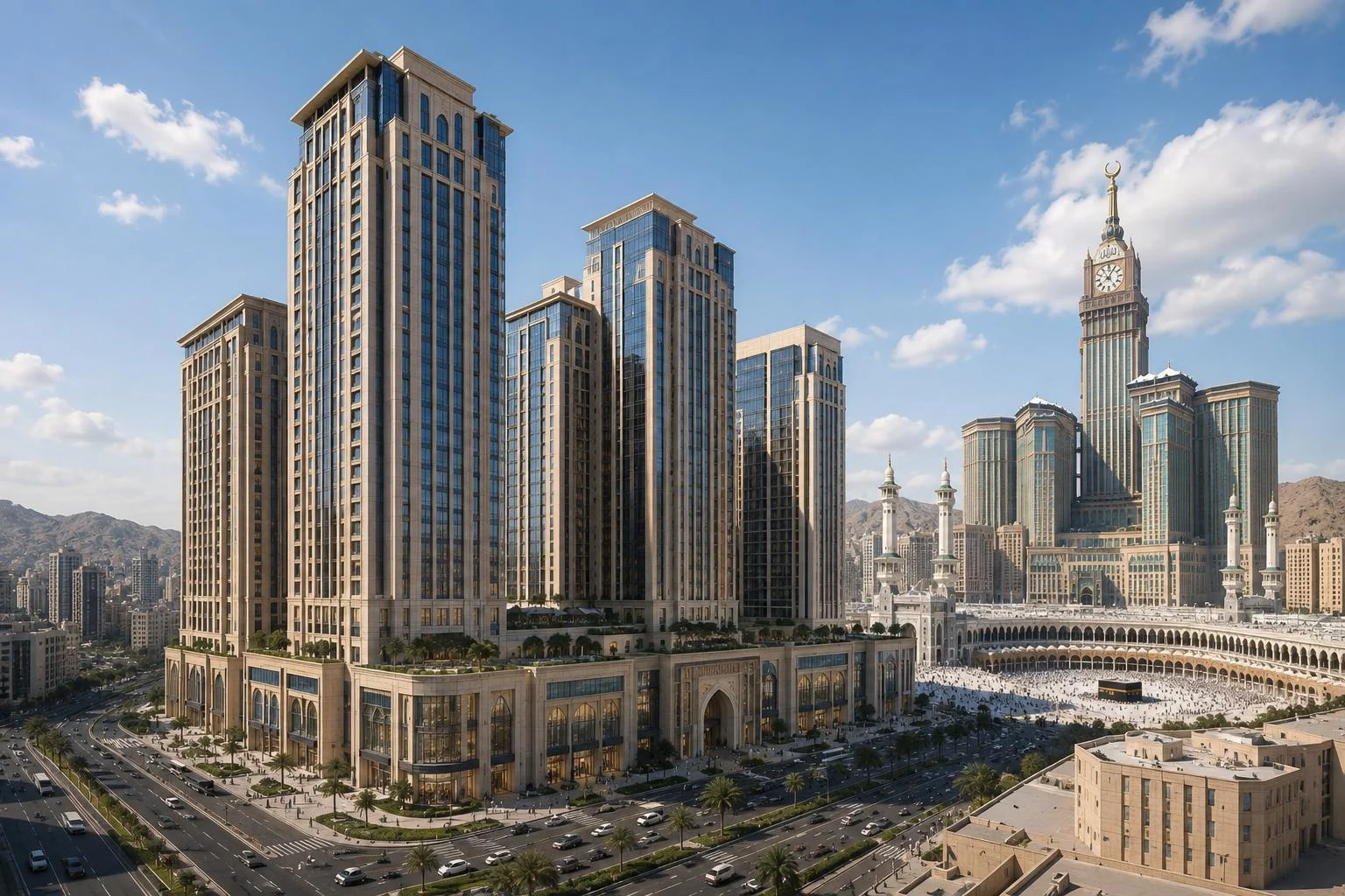 مشروع أبراج مكة المكرمة